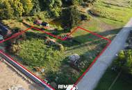 Ihr Platz fürs Eigenheim in Vogau. 1.261 m² Bauparzelle in Sackgassenlage