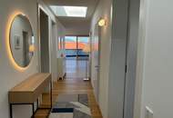 Exklusiver Erstbezug: Außergewöhnliches Penthouse mit XL-Dachterrasse im Herzen von Klagenfurt