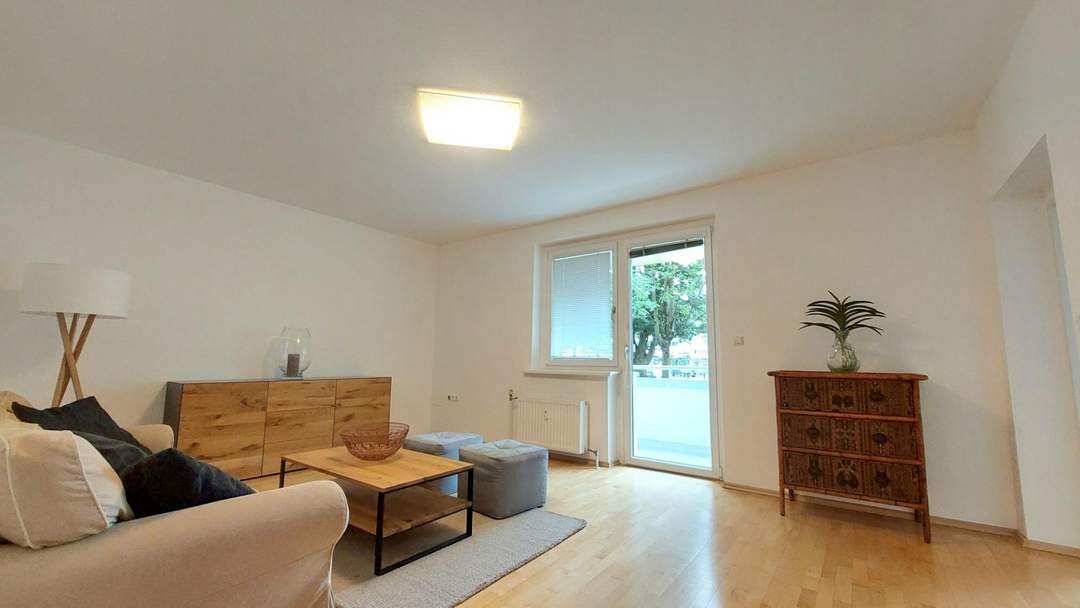 Attraktive 3-Zimmer Wohnung mit Loggia und Parkplatz - bezugsbereit!