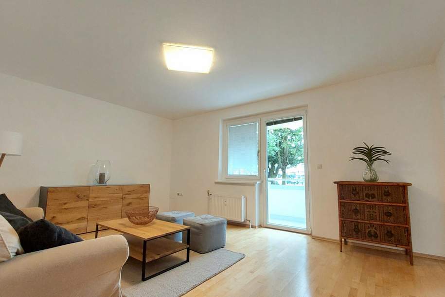 Attraktive 3-Zimmer Wohnung mit Loggia und Parkplatz - bezugsbereit!, Wohnung-kauf, 4600 Wels(Stadt)