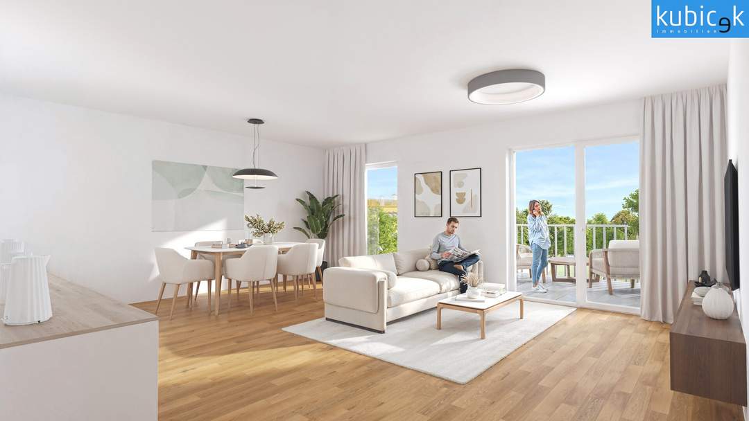 Wohnen, Ihr Zuhause zwischen Stadt und Natur