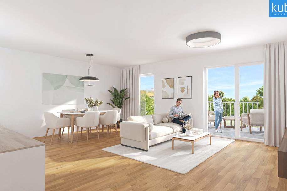 Wohnen, Ihr Zuhause zwischen Stadt und Natur, Wohnung-kauf, 210.064,€, 1220 Wien 22., Donaustadt