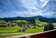 Gut Leben – großzügige 4-Zimmer-Wohnung mit Bergblick, zwei Balkonen und Garage
