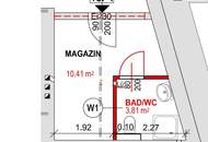 ++ AM TABOR ++ Vielseitig nutzbares Magazin mit eigenem Badezimmer