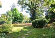 Phänomenaler ebener Villenbaugrund in zentraler Grünruhelage - zwei Bauflächen!