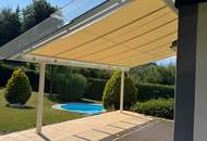 Idyllisches Einfamilienhaus mit großem Grund & Pool in sonniger Lage Maria Rain (Provisionsfrei)