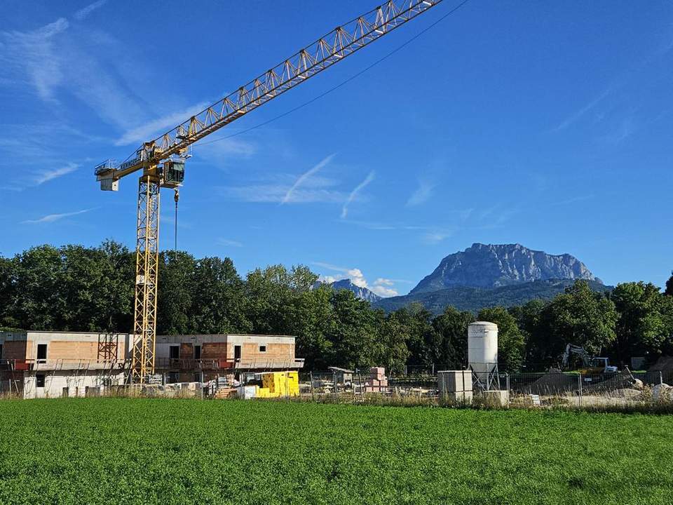 Provisionsfrei! Neubauprojekt Holzhäuseln: leistbare 75m² ETW in Waldrandlage mit Traunsteinblick