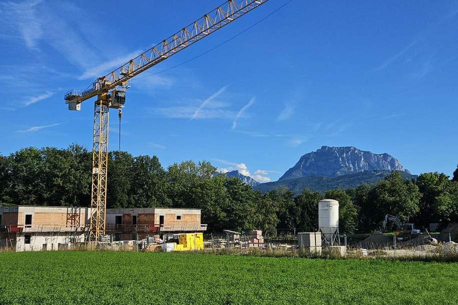 Provisionsfrei! Neubauprojekt Holzhäuseln: leistbare 75m² ETW in Waldrandlage mit Traunsteinblick, Wohnung-kauf, 322.500,€, 4694 Gmunden
