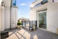 Exklusive Luxus-Dachterrassenwohnung mit traumhaftem Fernblick – Nähe Rochusmarkt/Stadtpark in Ruhelage!