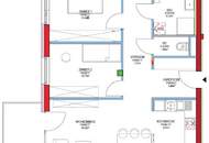 Moderne 3-Zimmer-Wohnung in zentraler Lage!
