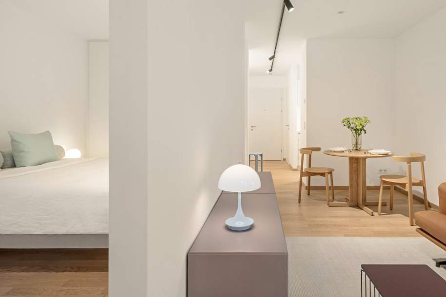 Ihr Rückzugsort über der Stadt – Wohnen mit Stil an der Donau! DC-FLATS! ERSTBEZUG!, Wohnung-miete, 1.045,01,€, 1220 Wien 22., Donaustadt