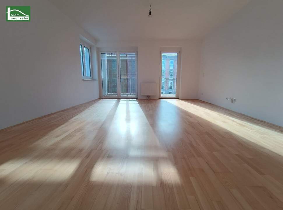 Stadt trifft Land! Genossenschaftswohnung in traumhafter Ruhelage