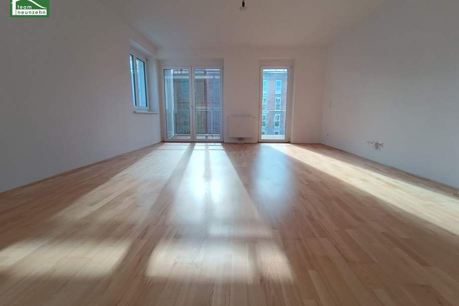 Stadt trifft Land! Genossenschaftswohnung in traumhafter Ruhelage, Wohnung-miete, 1.355,50,€, 2331 Mödling