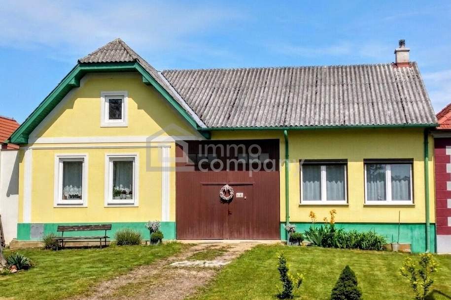 Idyllischer Streckhof mitten im Thermenort: Mit vielen Nutzungsmöglichkeiten!, Haus-kauf, 248.000,€, 7361 Oberpullendorf