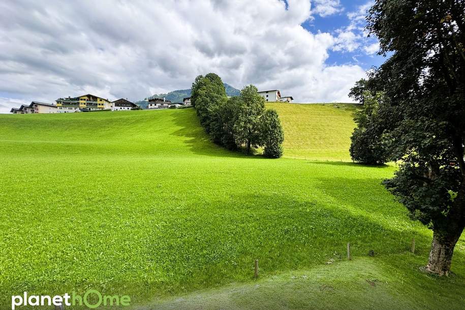 Ihr Projekt in den Kitzbüheler Alpen: 3-Zimmer-Wohnung mit Balkon und Weitblick, Wohnung-kauf, 449.000,€, 6363 Kitzbühel