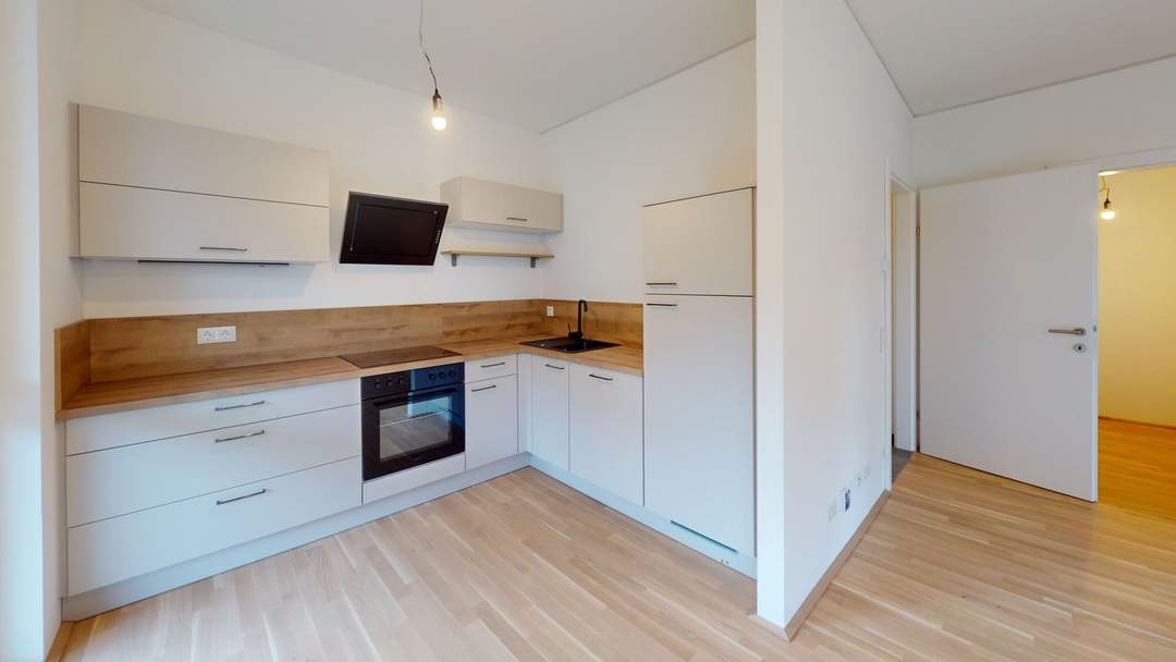 Vermietete Anlegerwohnung – 3 Zimmer, 102 m² Garten, Gösting