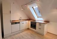 " Dachgeschoßwohnung in historischer Villa in Pressbaum "