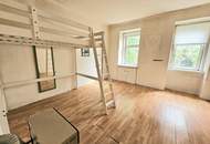 Sanierungsbedürftige Studentenwohnung im Herzen von Stadlau...