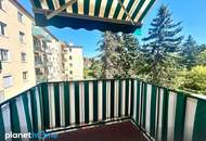 City-Vibes trifft Wohlfühlfaktor – 2-Zimmer-Wohnung mit Balkon, Nähe Stadtplatz