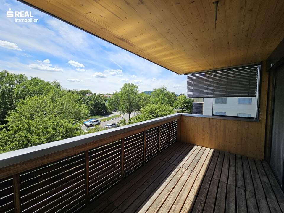 GROSSE 2-ZIMMER WOHNUNG IM PASSIVHAUS