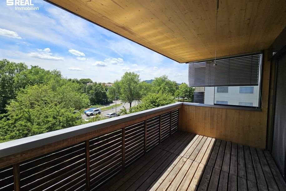 GROSSE 2-ZIMMER WOHNUNG IM PASSIVHAUS, Wohnung-miete, 1.299,25,€, 1210 Wien 21., Floridsdorf