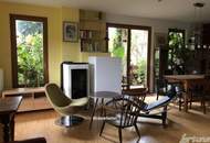 Loftwohnung mit Garten, Terrasse und Schwimmteich : naturnah und außergewöhnlich.