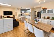 Mitten in Schwechat – 4-Zimmer-Maisonette mit ca. 109 m² Freiflächen & Garage