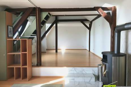 Gemütliche 3 Zimmer-Loftwohnung im Dachgeschoss perfekt für Künstler, Single, Paare und kleine Familie, Wohnung-kauf, 425.000,€, 1140 Wien 14., Penzing