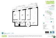 VILLAGE IM DRITTEN | Vorsorgewohnung mit 4 Zimmern, 2 Bädern und Balkon