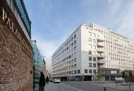 Blick zum Palais Coburg, elegantes Wohnen