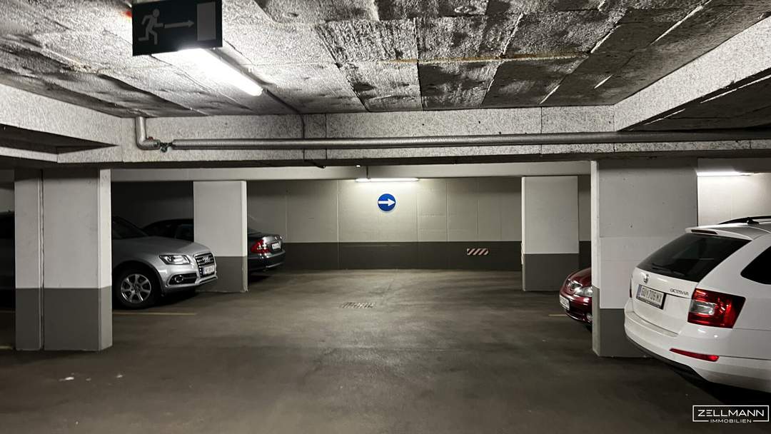 Garagenplatz in der Korbgasse | ZELLMANN IMMOBILIEN