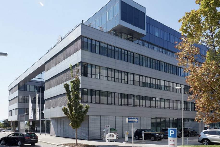 EURO PLAZA: Bürostandort im Business Hotspot, Gewerbeobjekt-miete, 12.229,80,€, 1120 Wien 12., Meidling