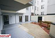 Anlagewohnung mit Terrasse und Garagenstellplatz in Toplage des 18. Bezirks
