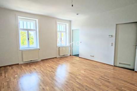 RESERVIERT! Helle, geräumige 1-Zimmer-Wohnung mit separater Küche - unbefristet - 3. Stock ohne Lift, Wohnung-miete, 600,00,€, 2500 Baden