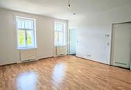 Helle, geräumige 1-Zimmer-Wohnung mit separater Küche - unbefristet - 3. Stock ohne Lift