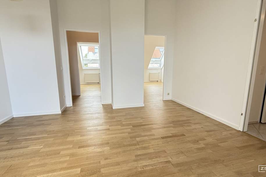 Dachgeschossperle - 3 Zimmer mit Terrasse in Ruhelage | ZELLMANN IMMOBILIEN, Wohnung-kauf, 280.000,€, 1230 Wien 23., Liesing