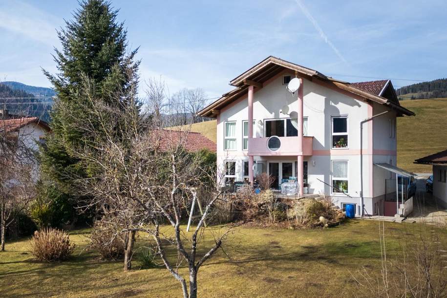 Einladendes, großzügiges Ein-/Mehrfamilienhaus in Feldkirchen, Haus-kauf, 350.000,€, 9560 Feldkirchen