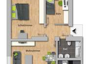 Ideal geschnittene 3-Zimmer Wohnung in Wörgl zu kaufen!