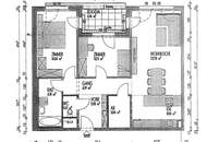 Beinahe Erstbezug: Hervorragend angebundene Drei Zimmer Neubauwohnung