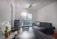Moderne, vermietete 2-Zimmer-Wohnung mit Balkon & Tiefgarage