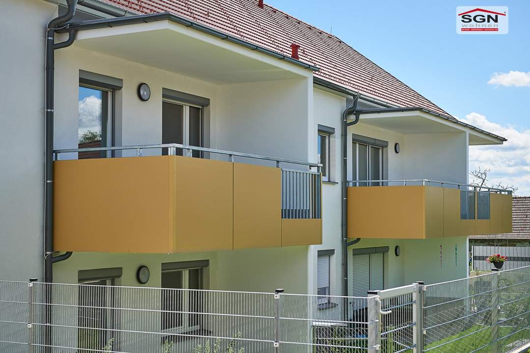 2-Zimmer Balkonwohnung "Junges Wohnen"
