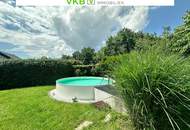 Traumhafte Gartenhütte/Grundstück mit Pool in bester Lage von Berg/Leonding