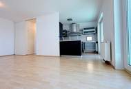 „Wohnung mit Parkplatz und Concierge" im 11. Stock mit Loggia um € 1.300