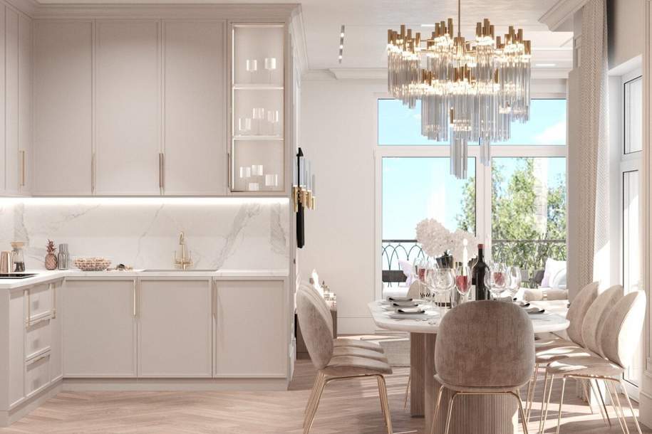 Wunderschöne und ruhige Wohnung mit 2 Terrassen und Highlights wie Indoor-Pool, Spa- und Fitnessbereich!! Im Herzen Hietzings!, Wohnung-kauf, 1130 Wien 13., Hietzing