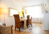 ****Linz/Urfahr Super zentrale Wohnung mit Balkon und ruhigem Garten***