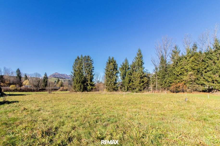Sonnenplatz mit Gebirgsblick, Grund und Boden-kauf, 205.680,€, 4580 Kirchdorf an der Krems