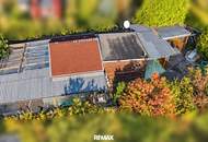 "Gartenparadies am Wiener Neustädter Kanal – 612 m² mit Gartenhaus und Wintergarten!"