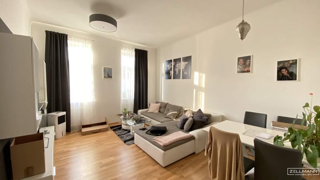 Gepflegte 2 Zimmer Wohnung in 1230 Wien | ZELLMANN IMMOBILIEN
