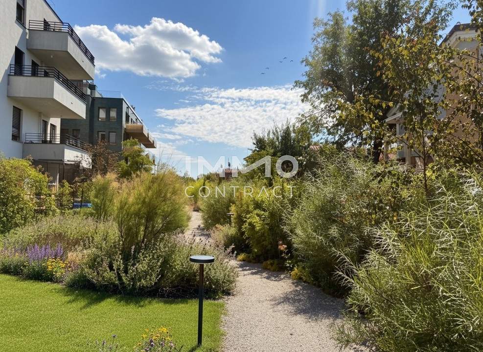 Lust auf Ruhe und viel Grün? Provisionsfreie Balkonwohnung in hochwertigem Neubau