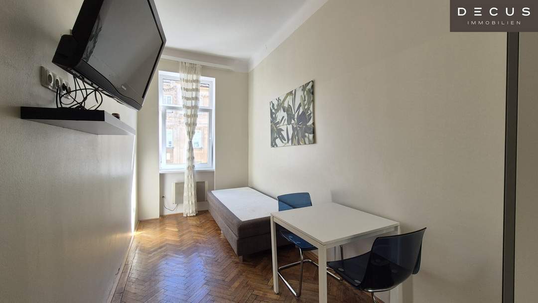 | WOHNUNGEN MIT VIEL POTENTIAL | U-BAHN NÄHE | ALTBAU |